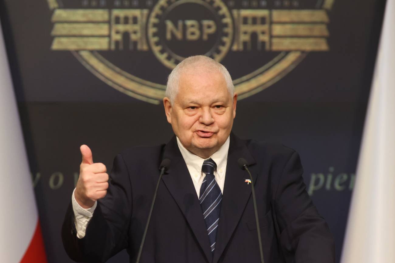 prezes NBP Adam Glapiński