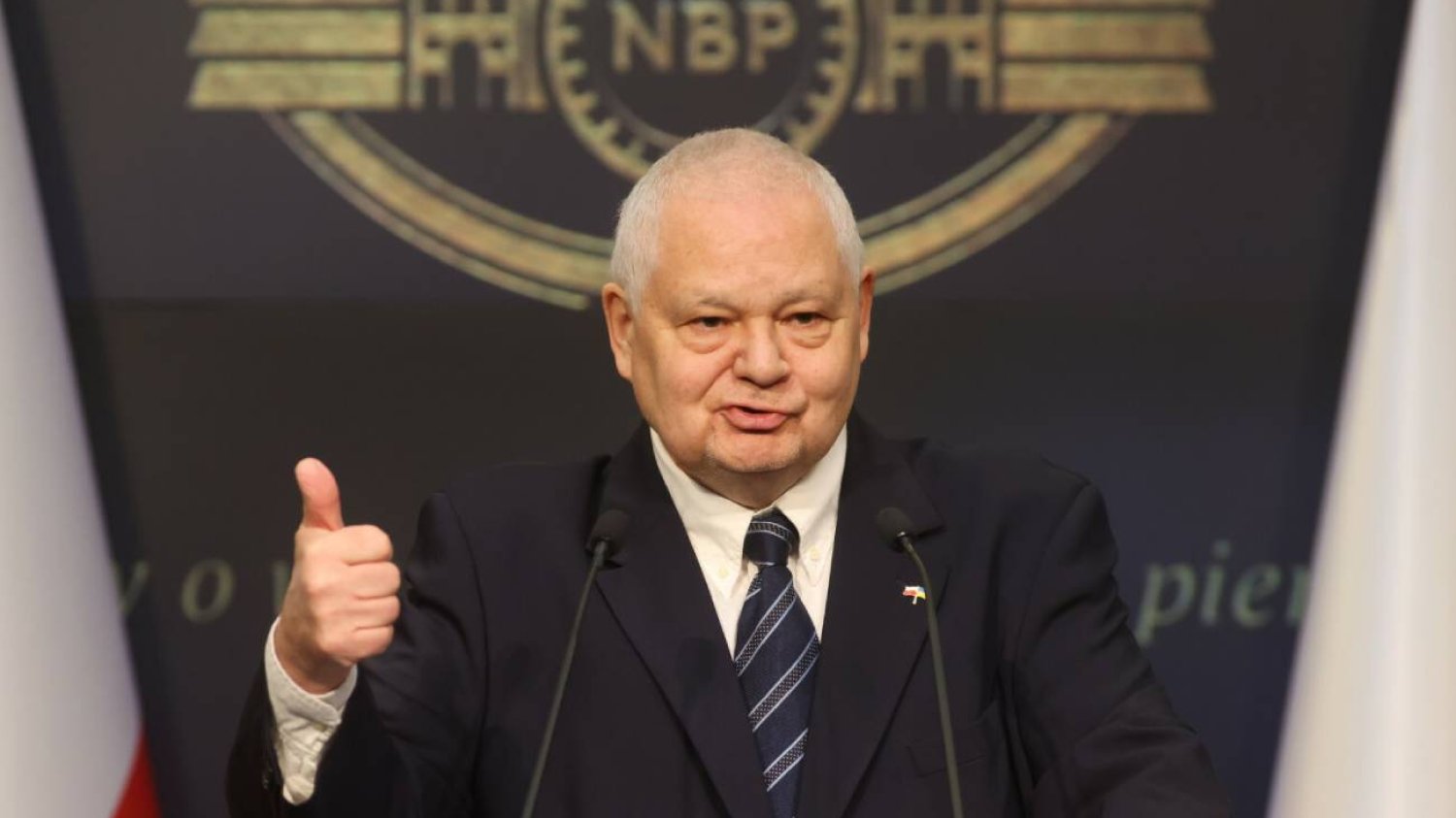 prezes NBP Adam Glapiński