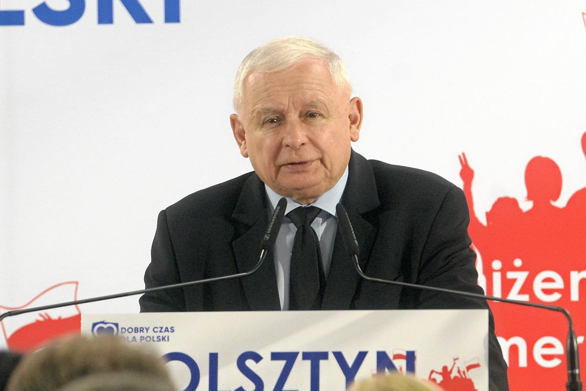 Jarosław Kaczyński zapowiedział budowę 100 miejskich obwodnic.