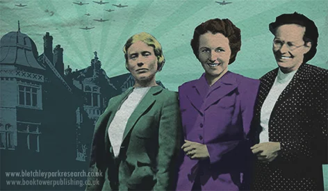 Ilustracja do książki "Women Codebreakers" Kerry Howard (premiera styczeń 2015).