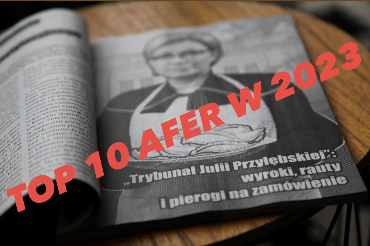 Lista TOP 10 afer finansowych w 2023 roku