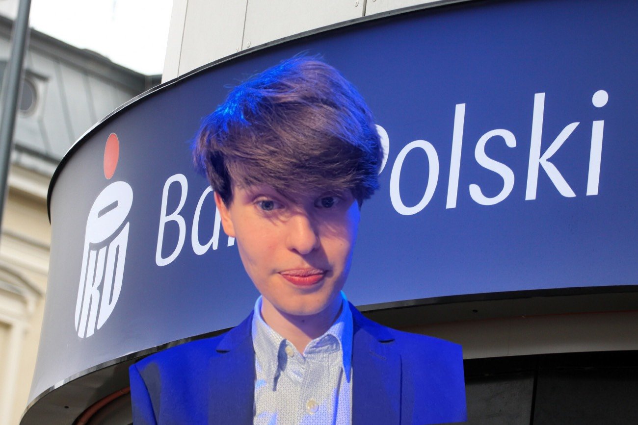 Oskar Szafarowicz w PKO BP. Nie spełnia wymogów stanowiska.