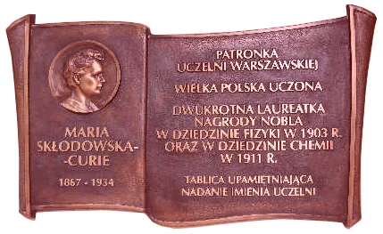 Patronką uczelni, która zorganizowała program stażowy i warsztatowy dla studentów dwóch kierunków, jest nasza wybitna rodaczka, Maria Skłodowska-Curie, pionierka badań nad promieniotwórczością i odkrywczyni 2 pierwiastków: radu i polonu