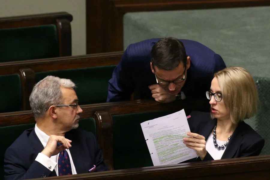 Ministerstwo finansów utrzymywało, że zmiana ma "charakter legislacyjny".