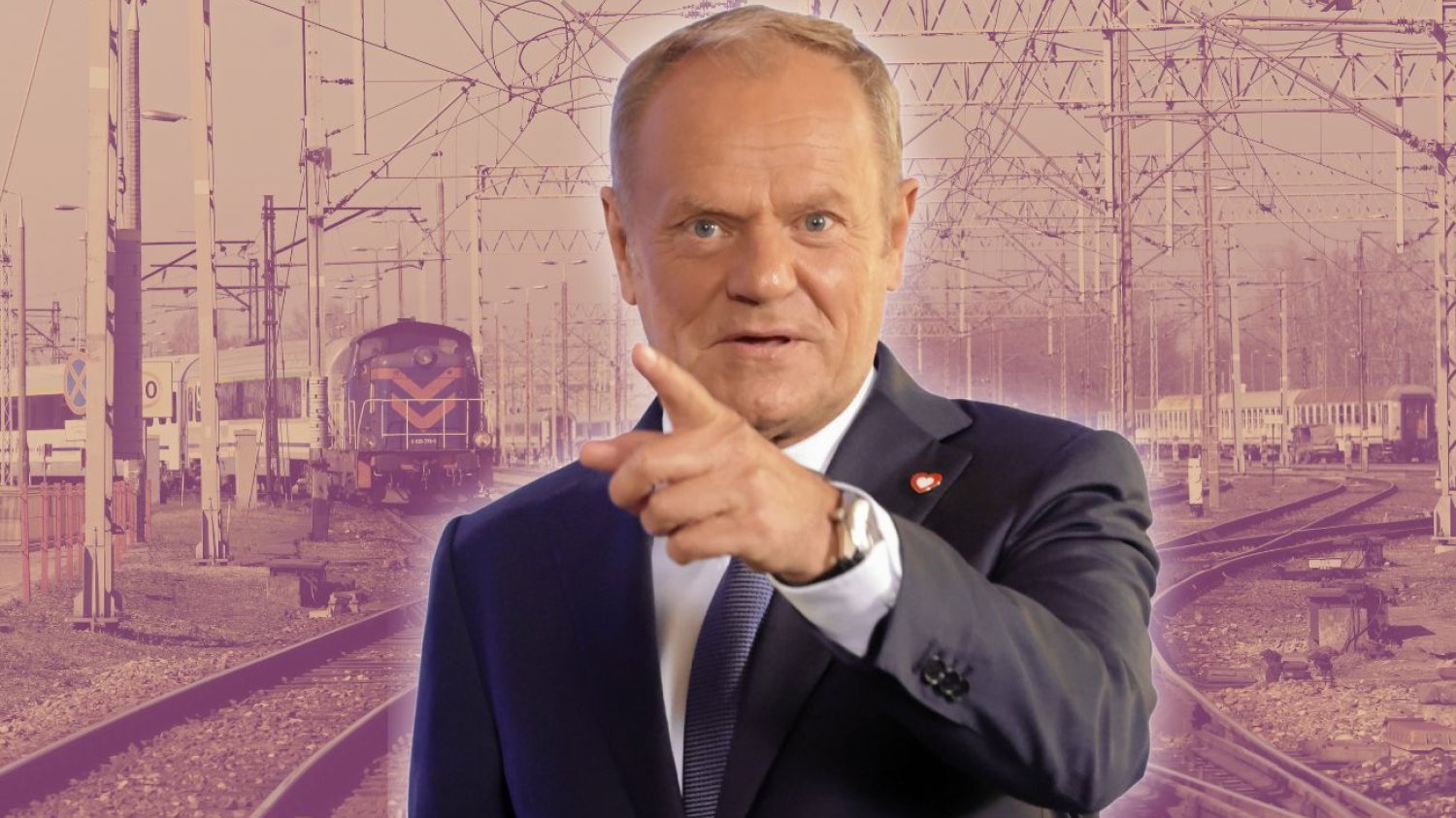 Premier Donald Tusk zapowiada ambitne plany dla kolei na 2026 rok.