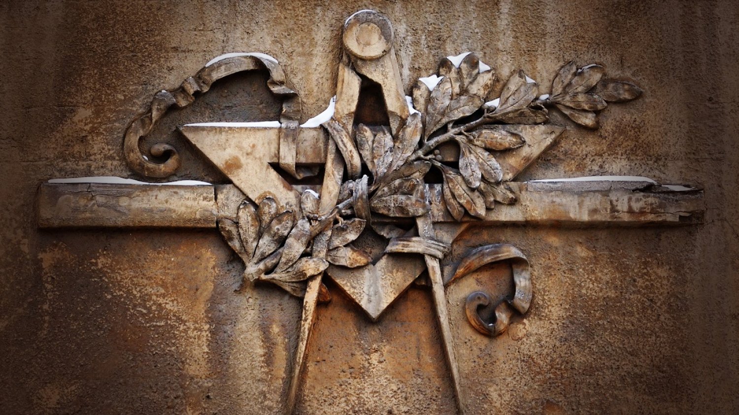 Symbole masońskie.