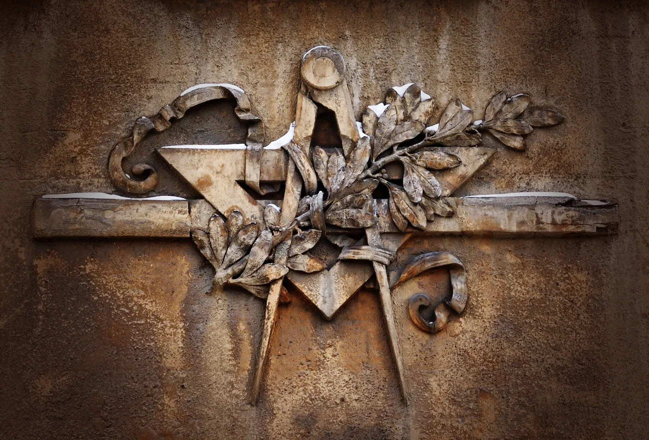 Symbole masońskie.