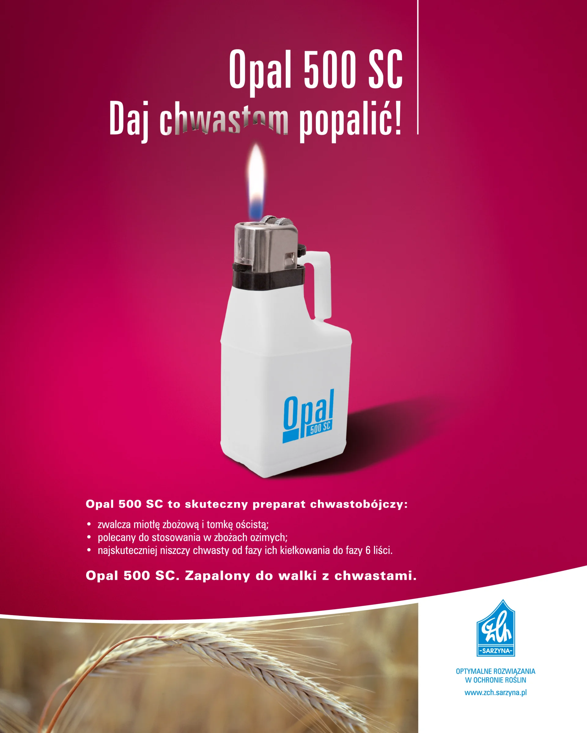 Daj popalić chwastom