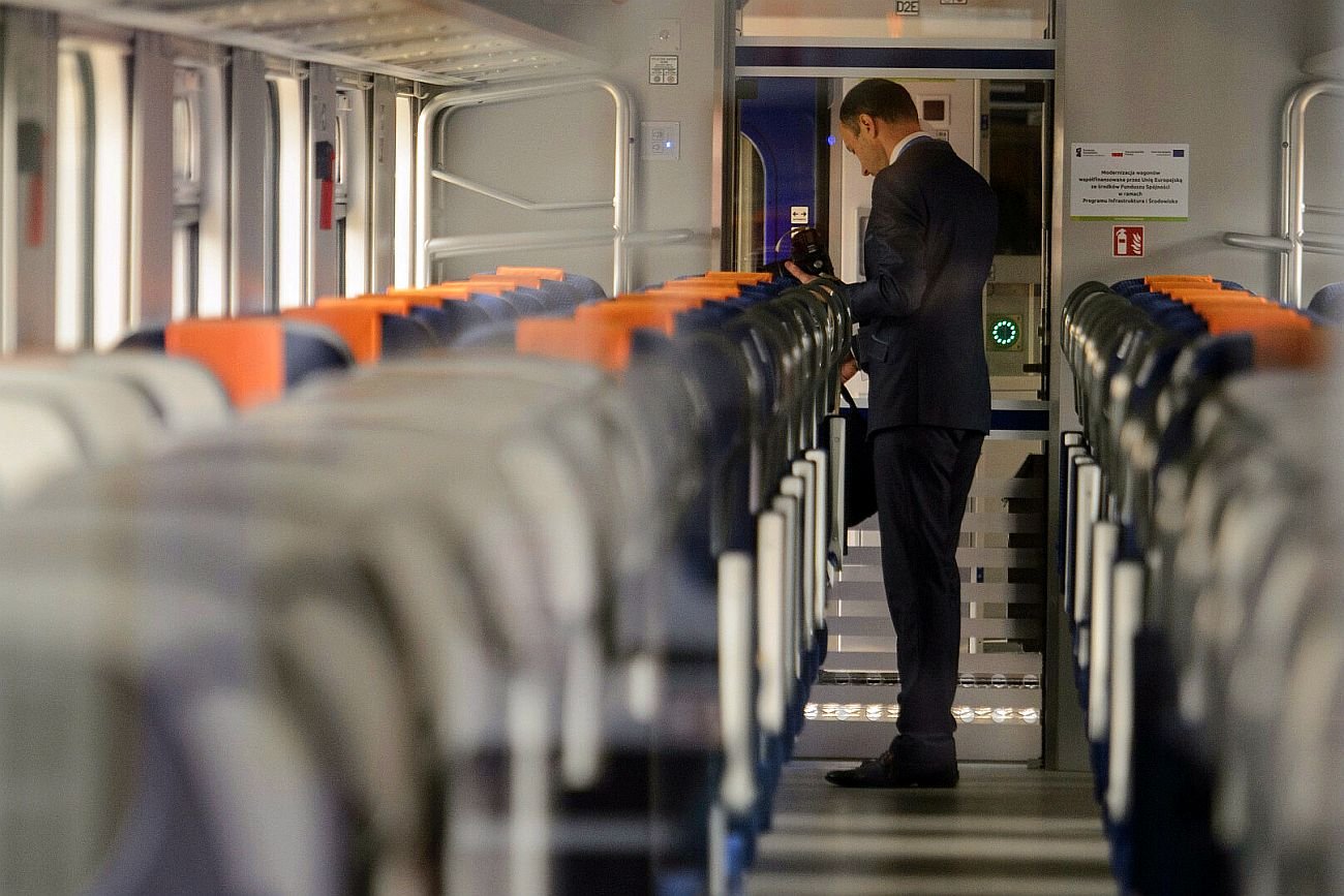 Rewolucja w PKP Szykują system który pokaże gdzie będziesz siedzieć S O S dla gospodarki