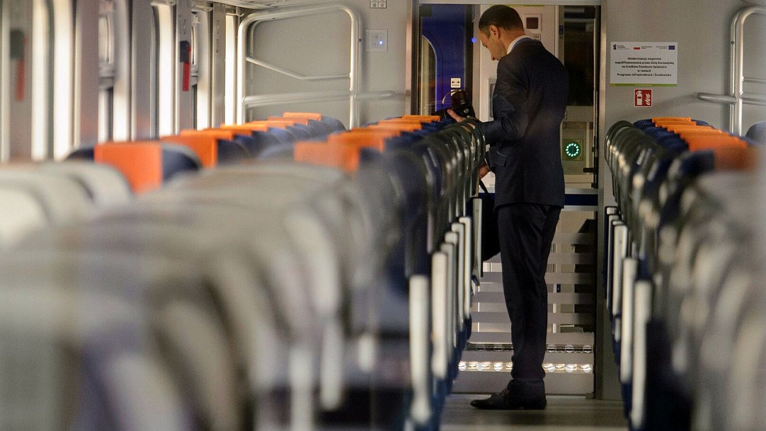 Już niedługo będziemy widzieć, jakie miejsce w pociągu zamawiamy
