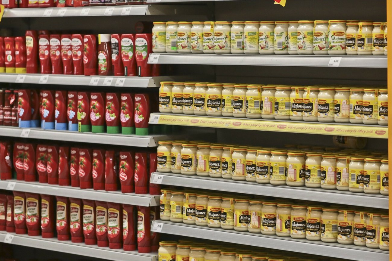 Majonez.