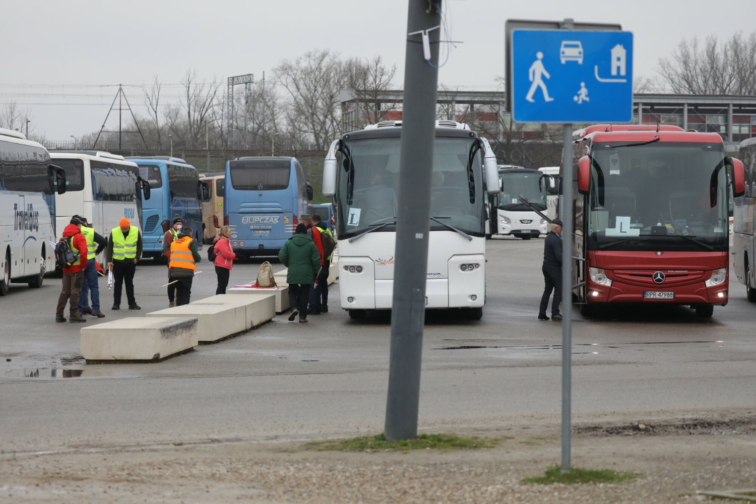 Protest kierowców razem z rolnikami