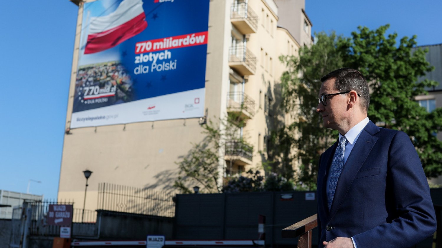 Premier Mateusz Morawiecki