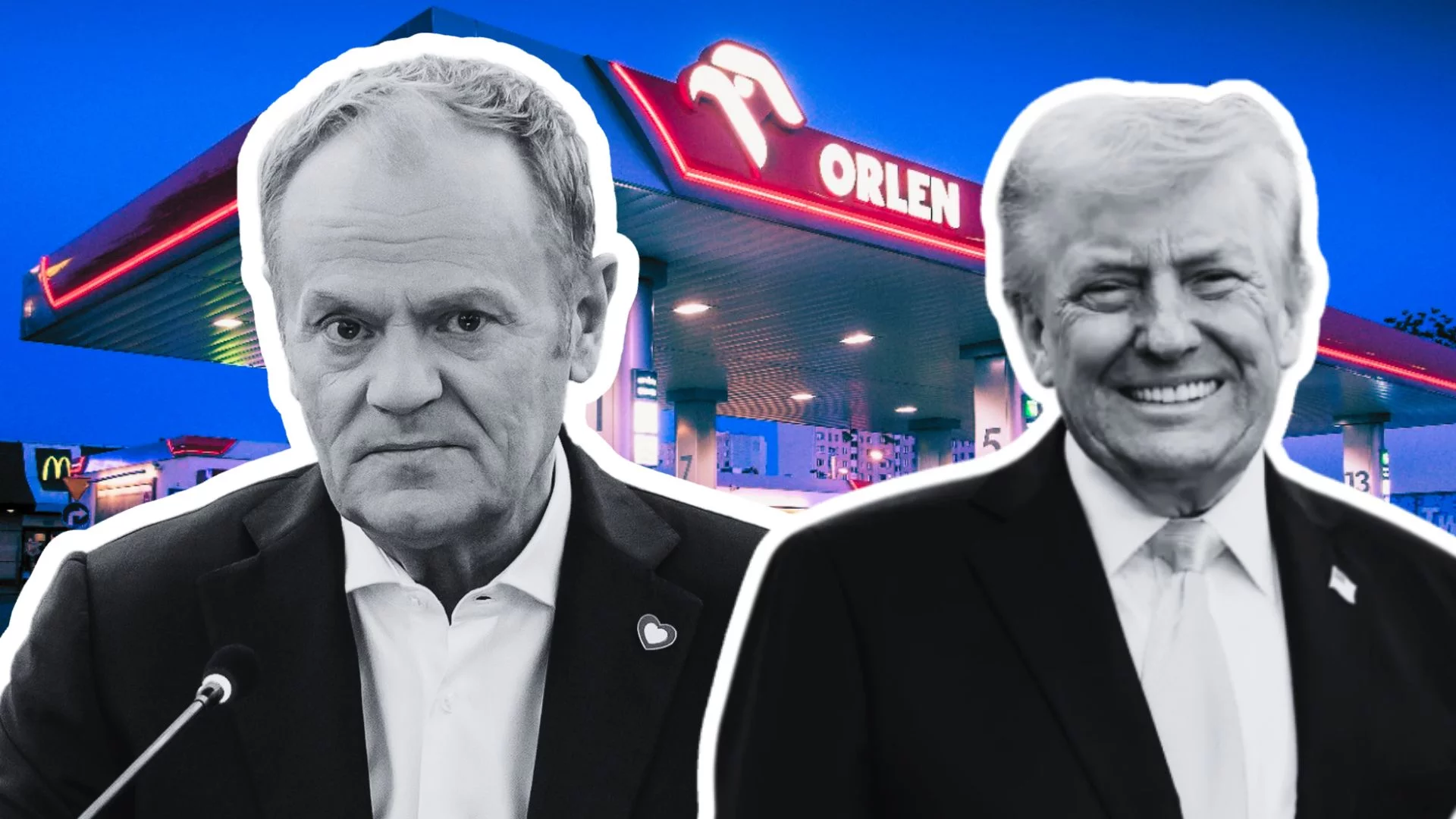 Benzyna za mniej niż 6 złotych. Wielkanocny cud Tuska na stacjach w rękach Trumpa
