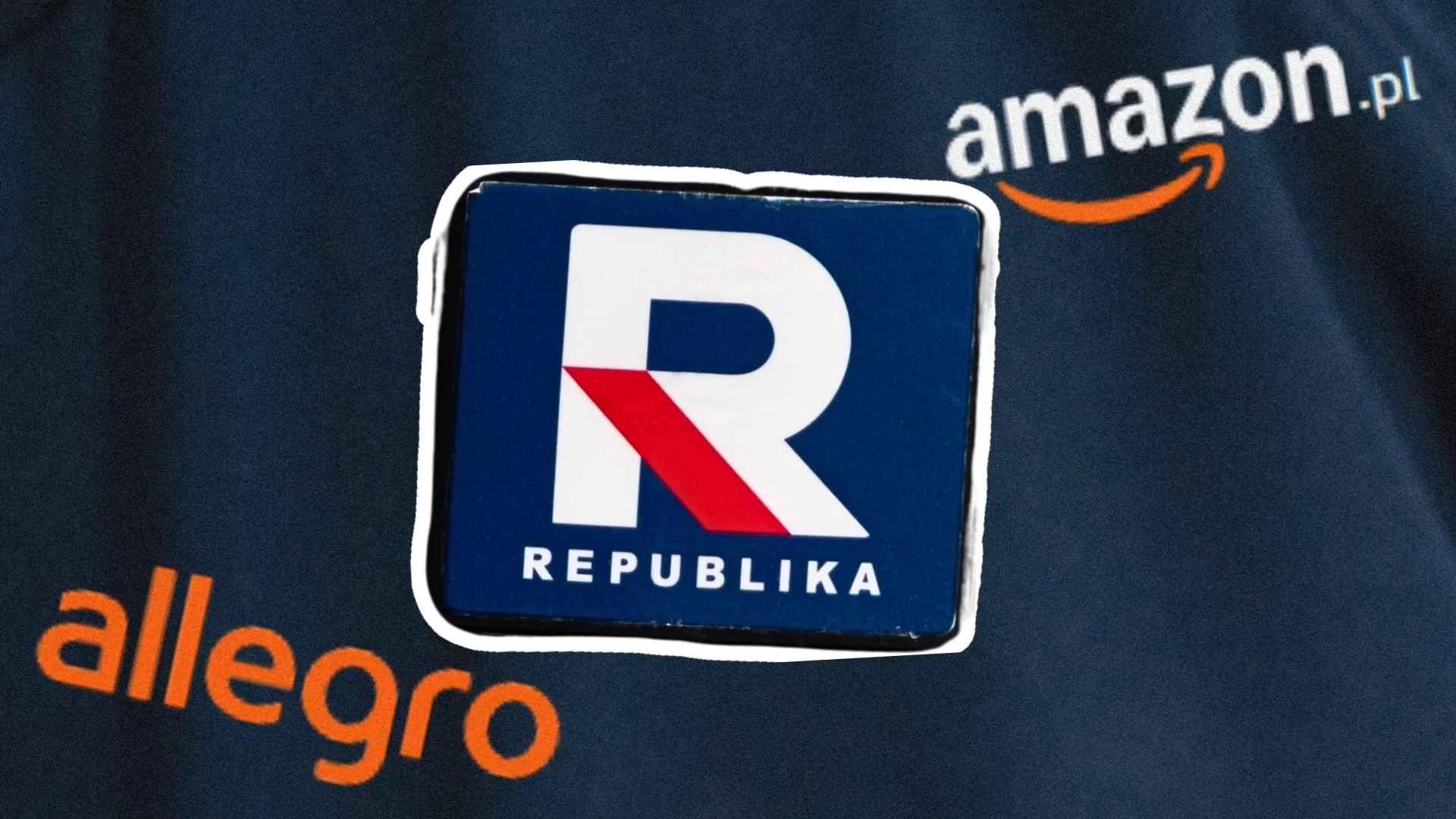 Mocarstwowe plany TV Republika. Rzuca wyzwanie... Allegro i Amazonowi