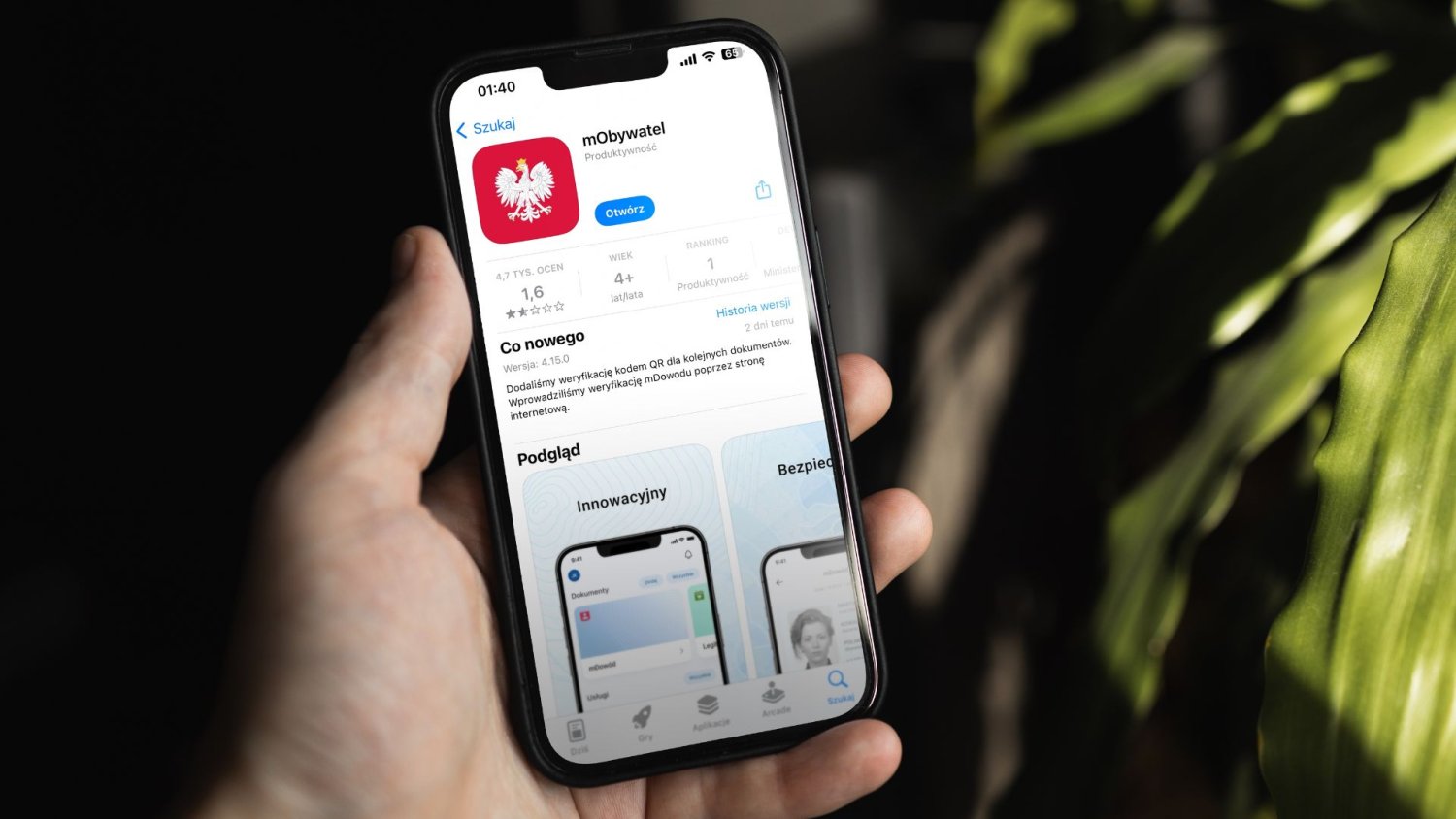 Aplikacja mObywatel może zniknąć. Unijny portfel rzuca wyzwanie