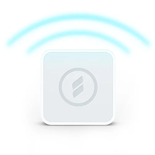 Beacon wykorzystywany w platformie Synerise.
