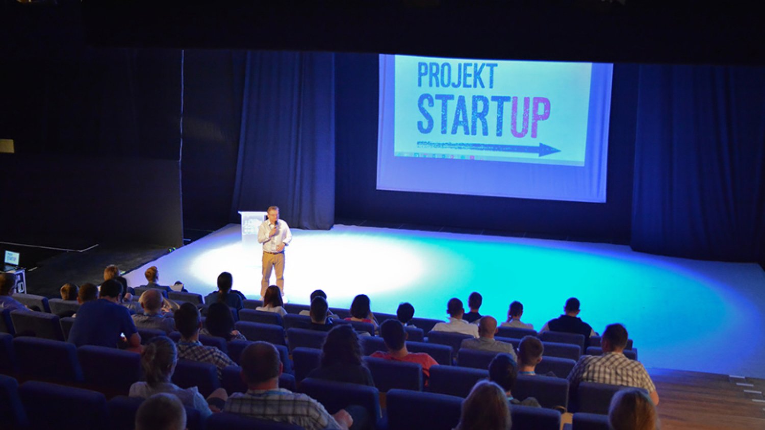 Pierwszy Projekt StartUp w Lublinie już za nami. Przyciągnął ponad 300 entuzjastów przedsiębiorczości.