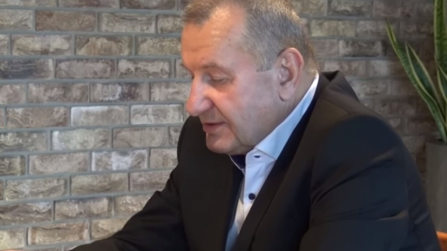 Założyciel Konspolu, jeden z najbogatszych Polaków, Kazimierz Pazgan.