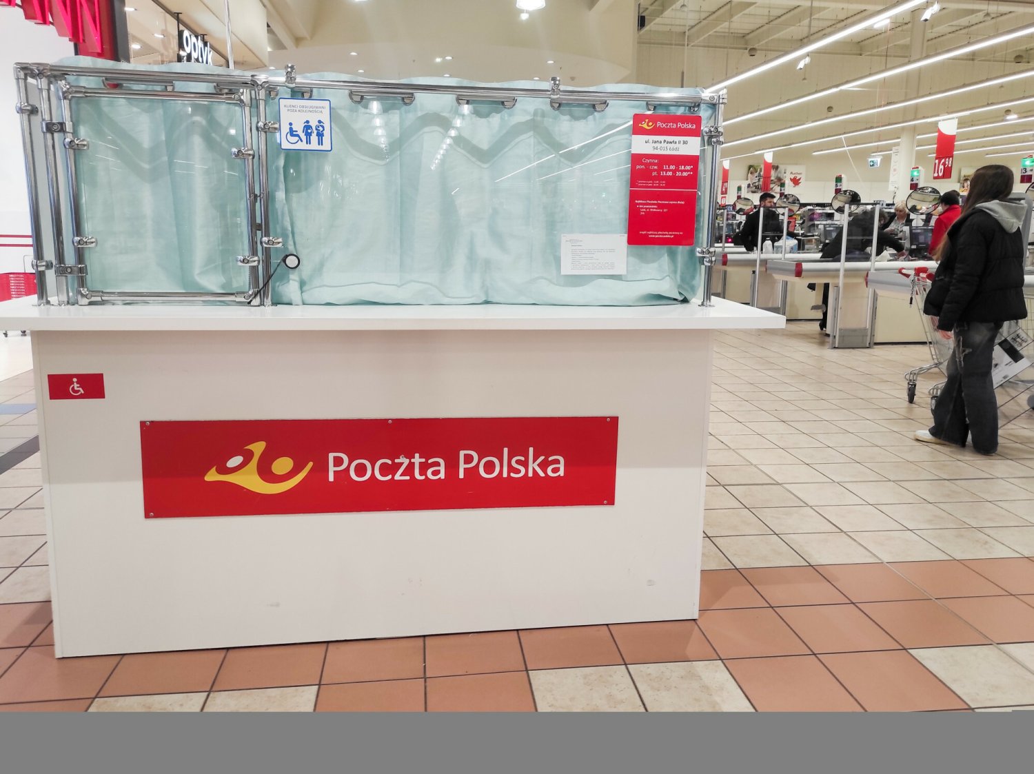 Zła sytuacja finansowa w Poczcie Polskiej