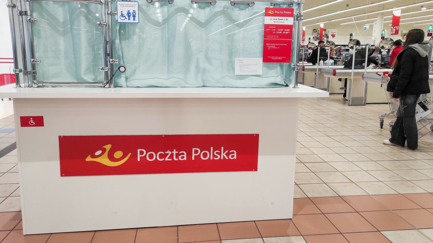 Zła sytuacja finansowa w Poczcie Polskiej