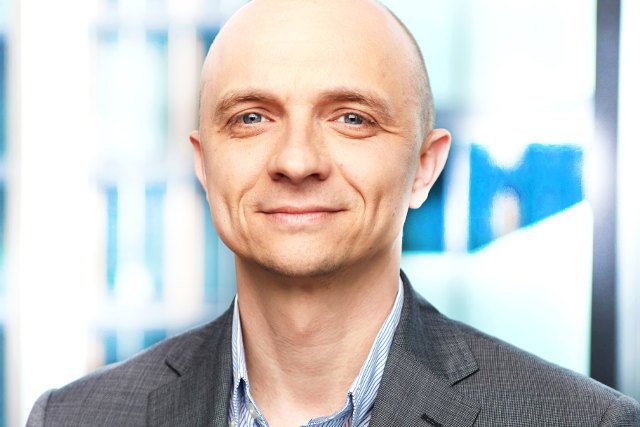 Marcin Mazurowski, kierujący globalnym centrum rozwiązań IT Roche.