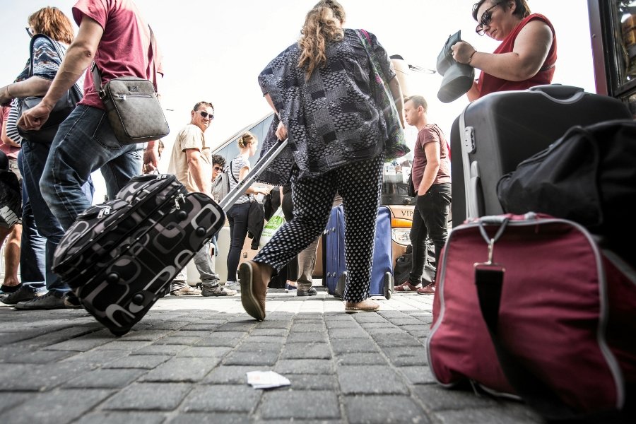 Eksperci obawiają się, że Ukraińcy zaczną preferować niemiecki rynek pracy. To uzasadnione obawy, bowiem zaczyna ich tam szybko przybywać.