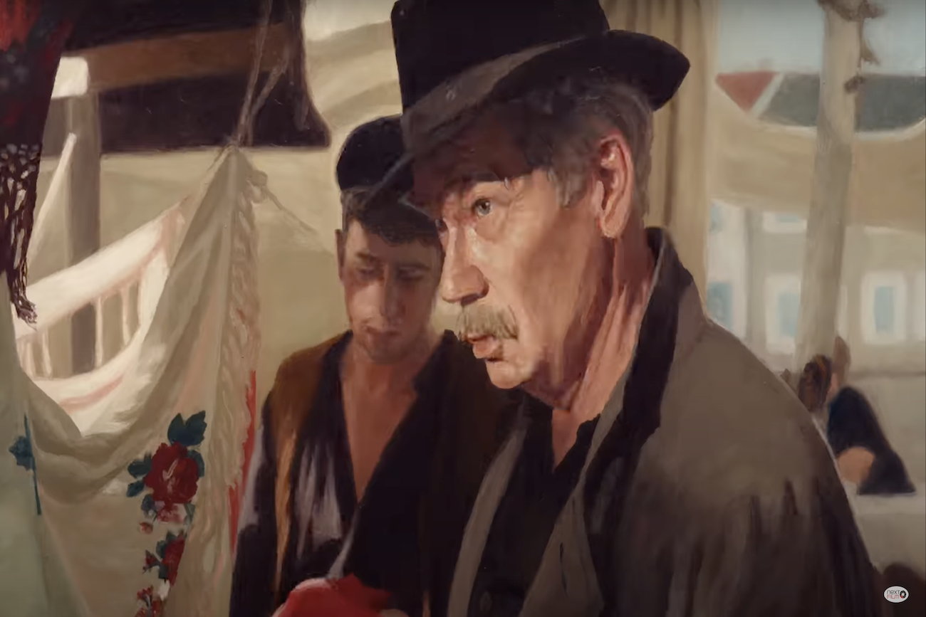 Film "Chłopi" – kontrowersje dotyczące stawek malarzy