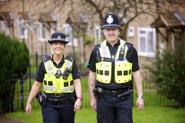 W West Midlands służy 10,5 tysiąca policjantów i osób cywilnych.