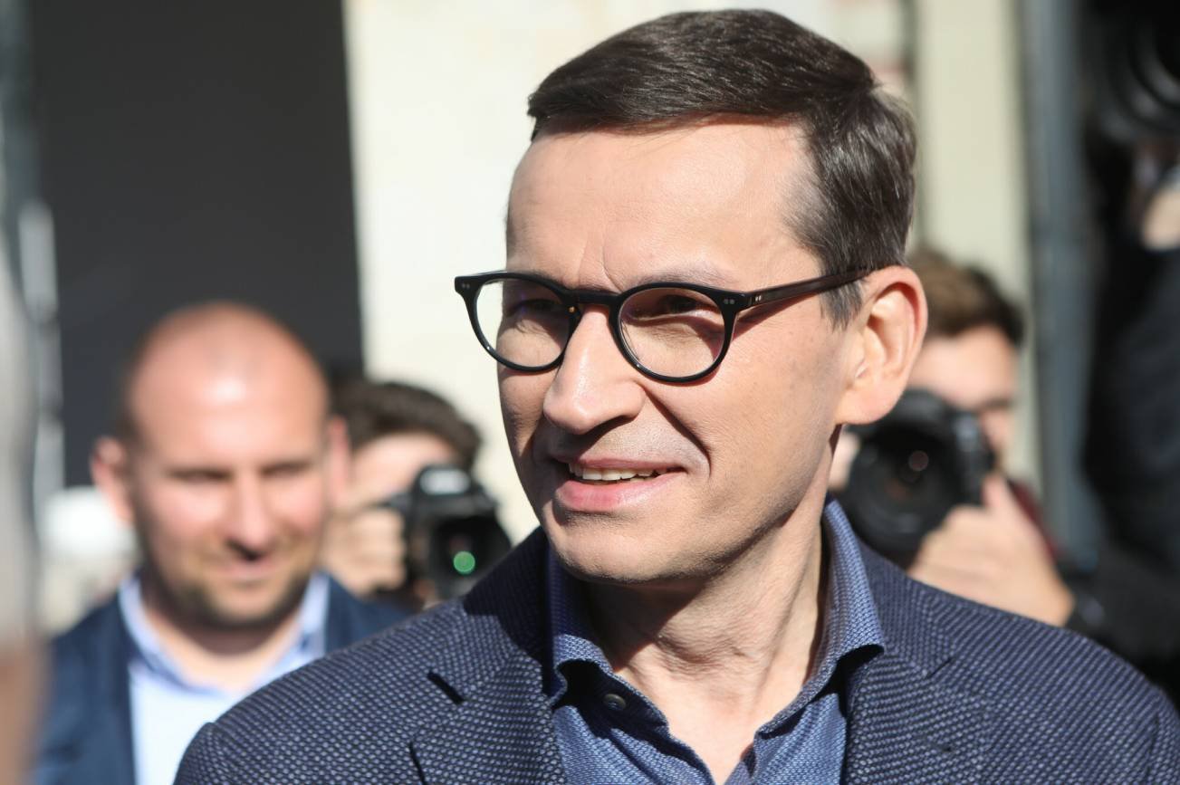 Premier Mateusz Morawiecki