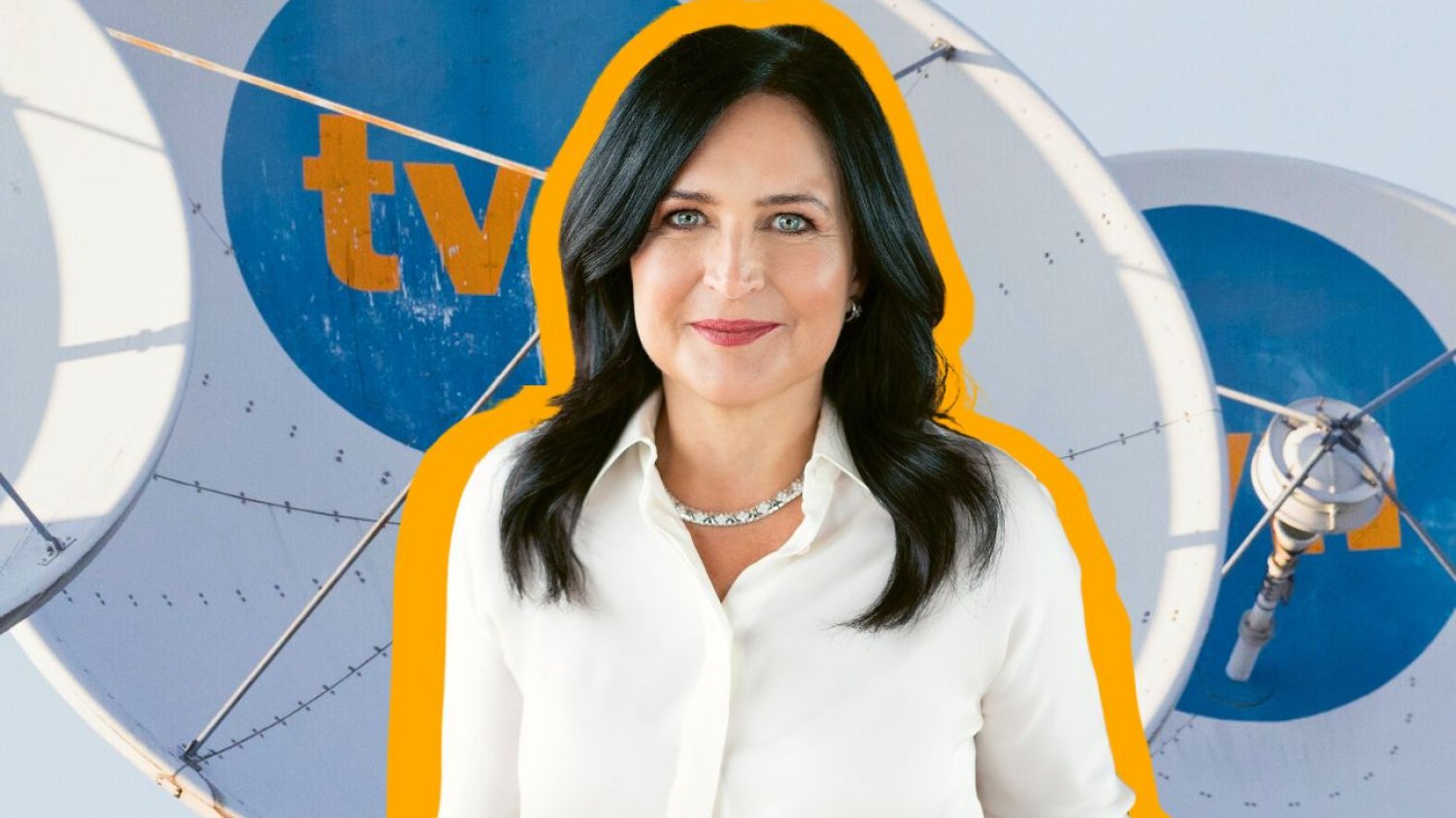 Renata Kellnerova wymieniana jest w gronie potencjalnych nabywców stacji TVN.