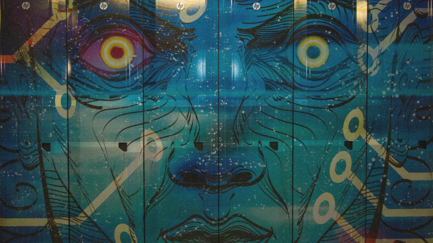 Superkomputer Prometheus.