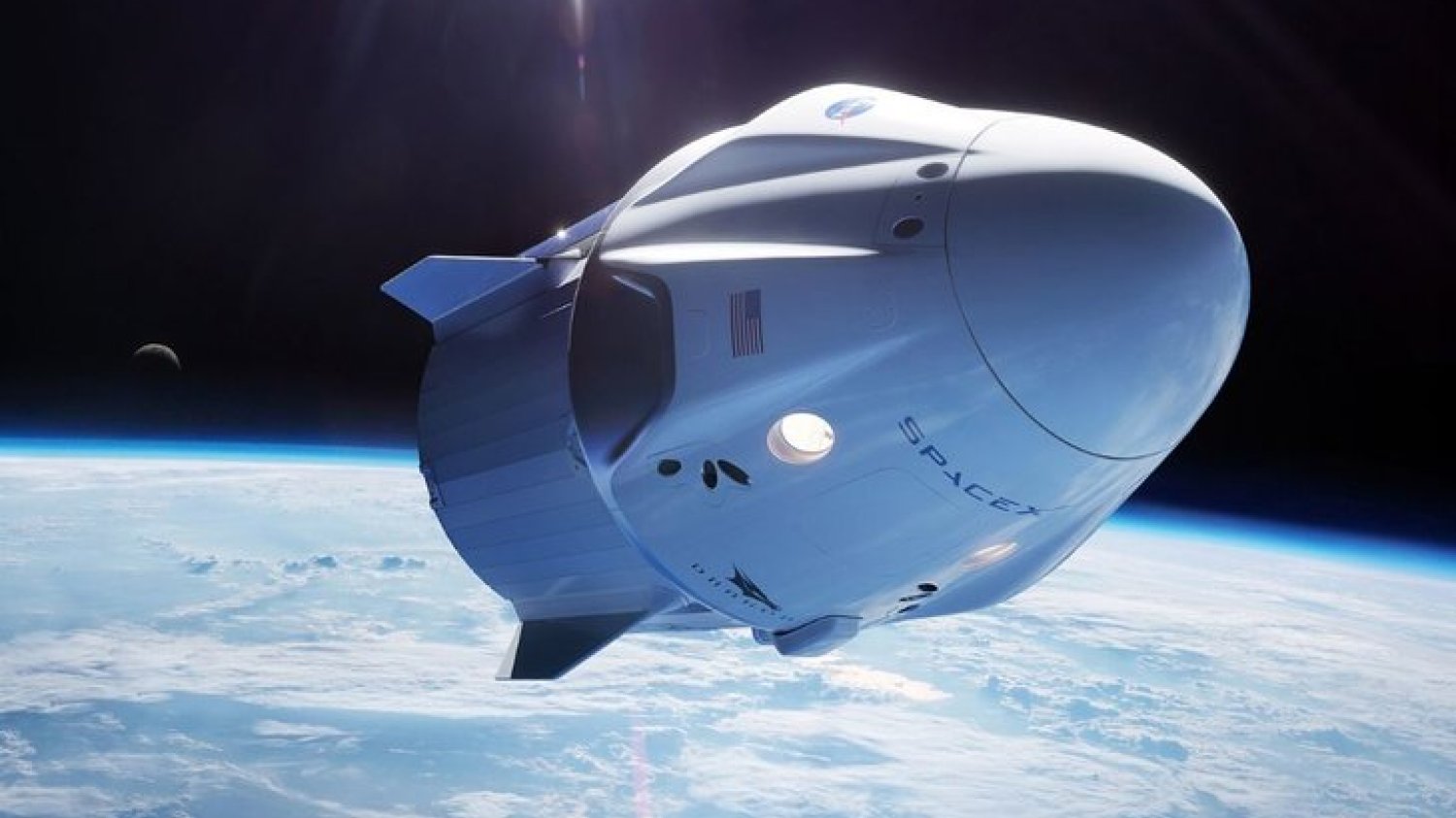 W kosmos Amerykanów wyniesie statek kosmiczny Dragon, stworzony przez firmę Elona Muska SpaceX.