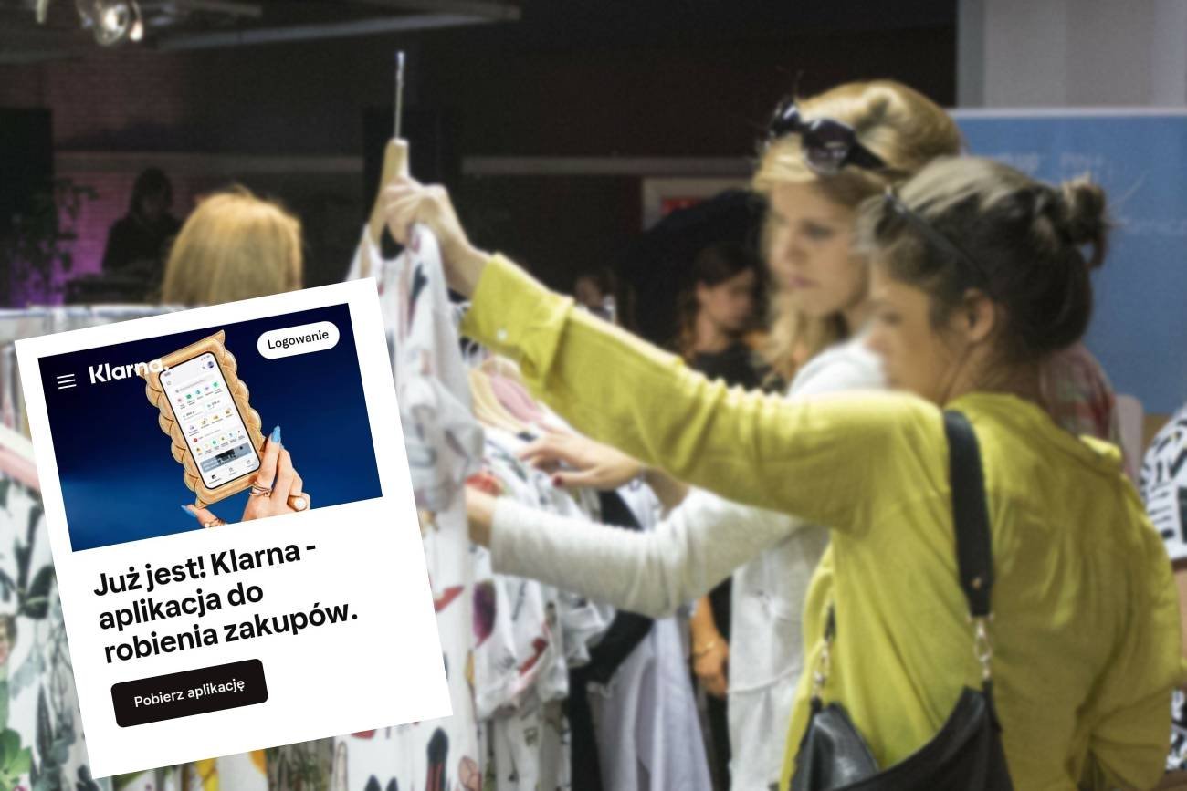 Klarna jest dostępna również w formie aplikacji