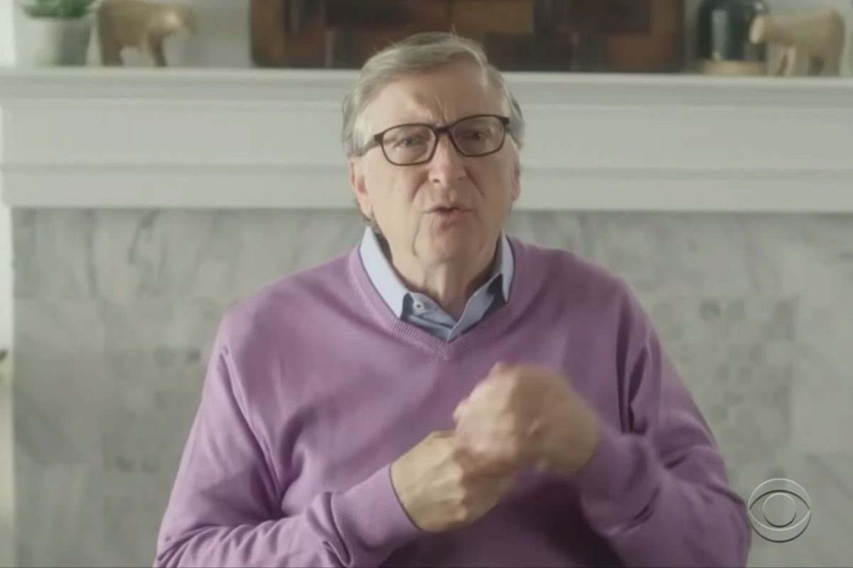 Bill Gates ostrzega przed następnym zagrożeniem - bioterroryzmem.