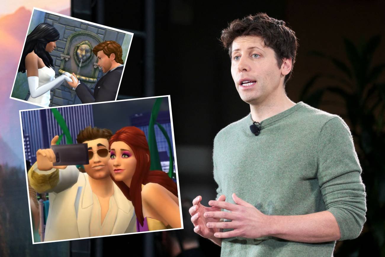 Gra działa podobnie do The Sims