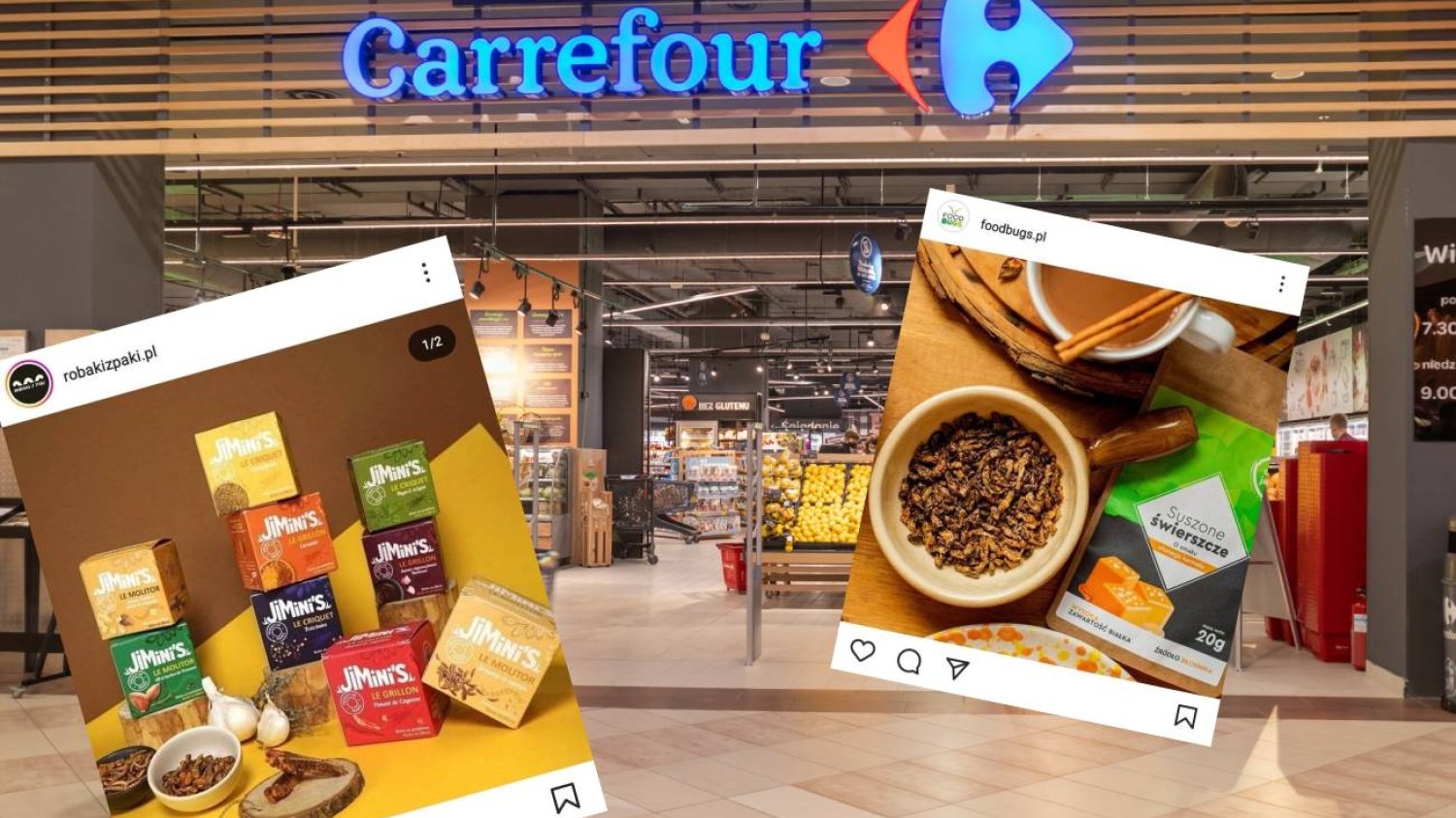 Carrefour rozszerza ofertę