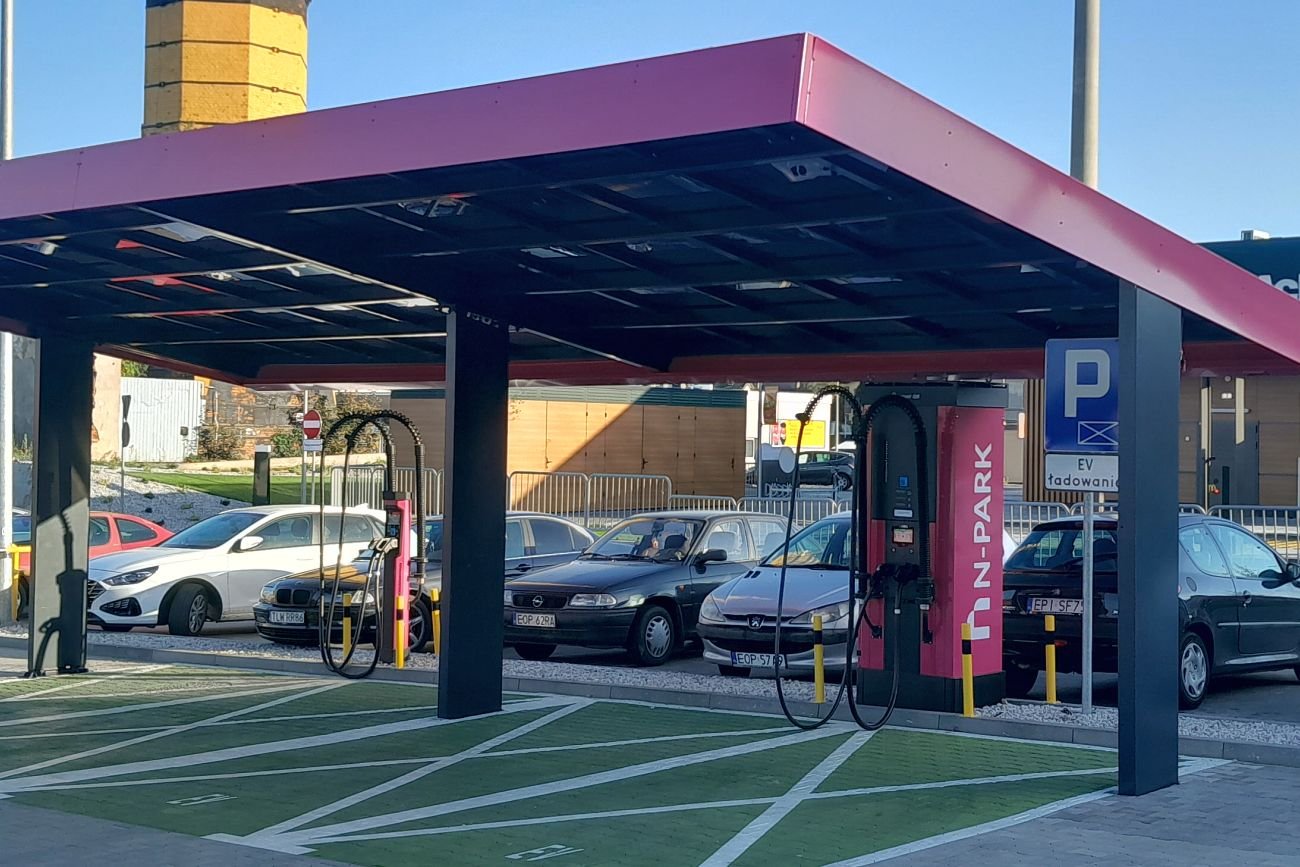 Tak wyglądają stacje ładowania Powerdot