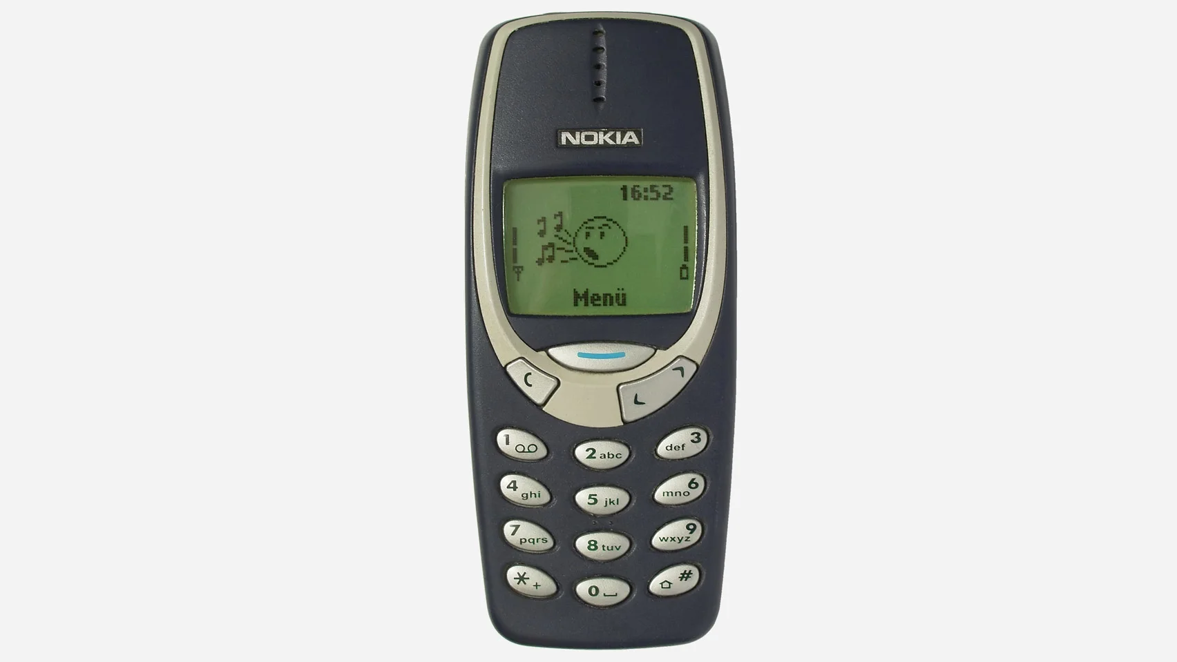 Oryginalna Nokia 3310 z 2000 roku.