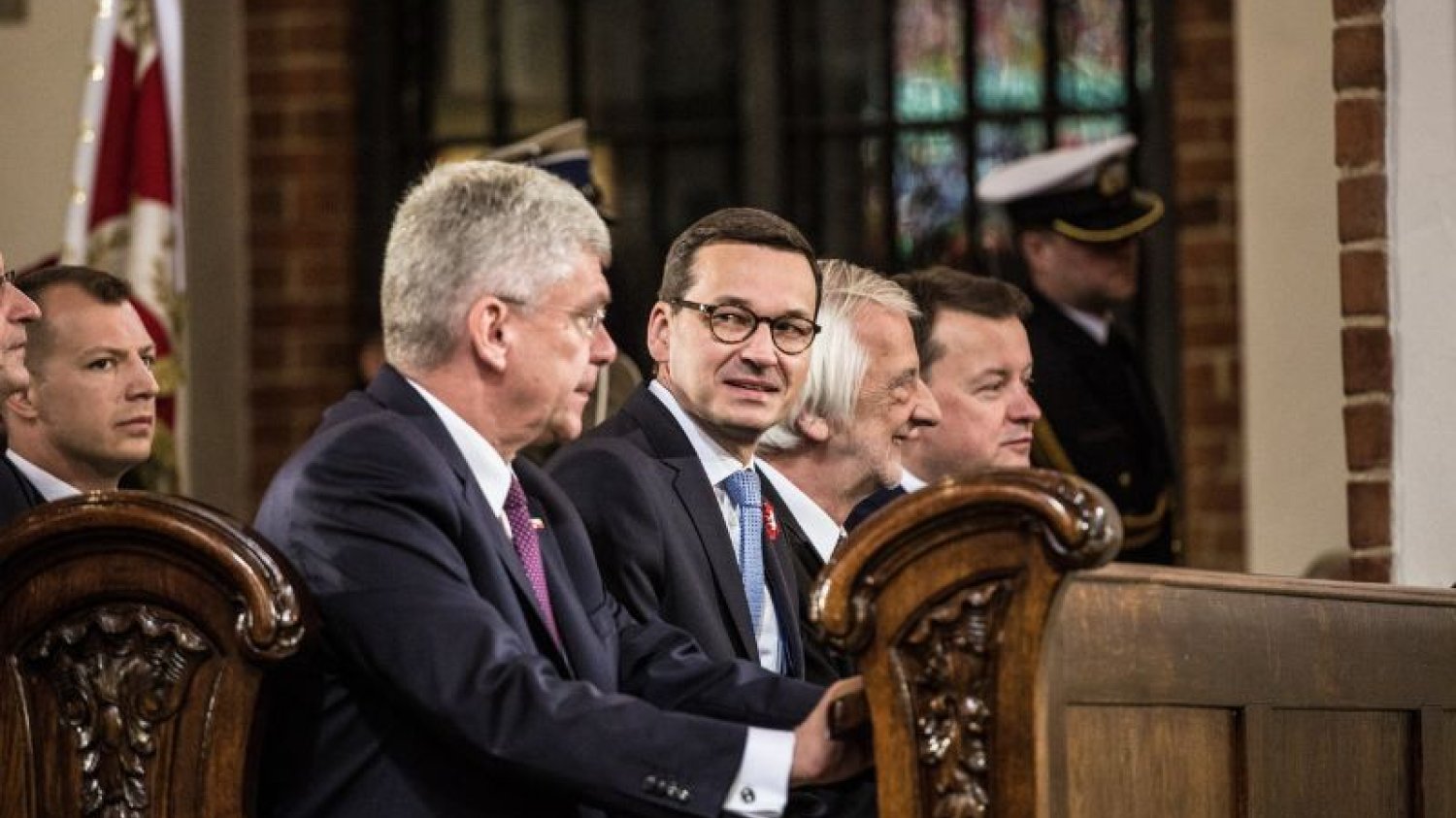 Lockdown kraju kwitnie, ale do kościoła można iść bez większych przeszkód.