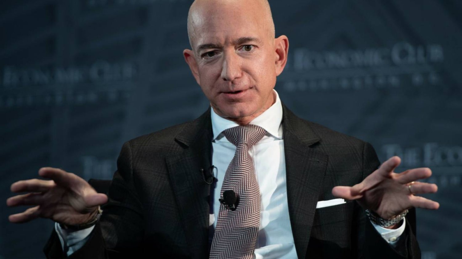 Szef Amazona Jeff Bezos