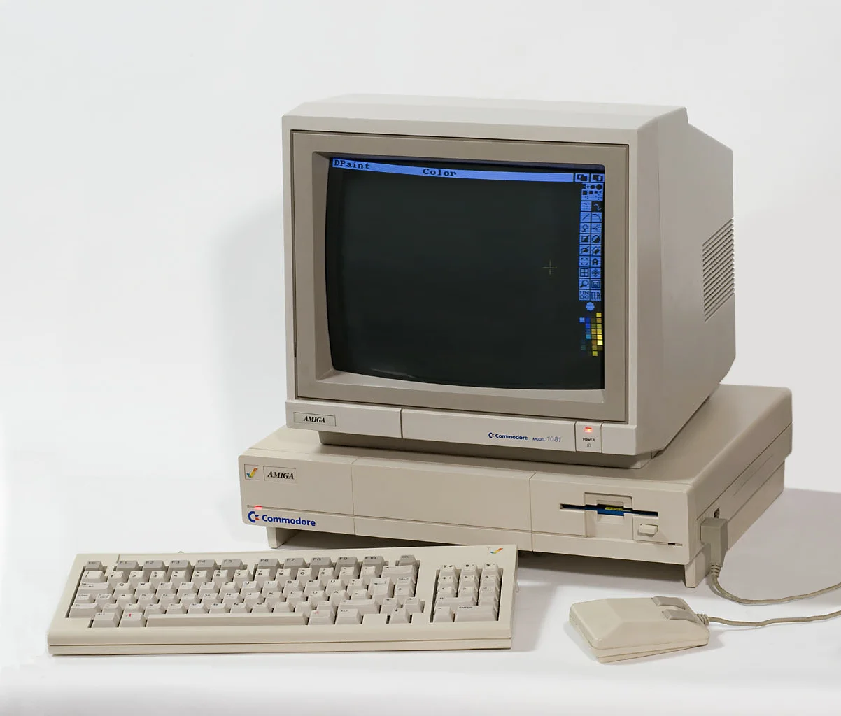 Amiga 1000 w 1989 roku była marzeniem