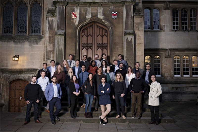 Laureaci międzynarodowej edycji Chivas The Venture 2016/2017.