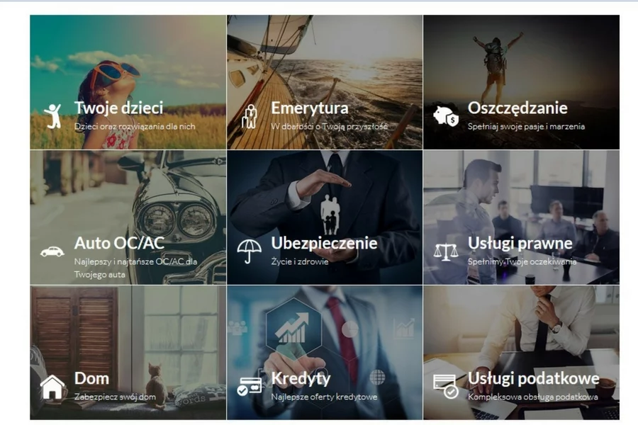 W ofercie firmy są produkty, które są sprzedawane jako "platformy oszczędnościowe". Pracownicy mówią o nich - po prostu - polisolokaty.