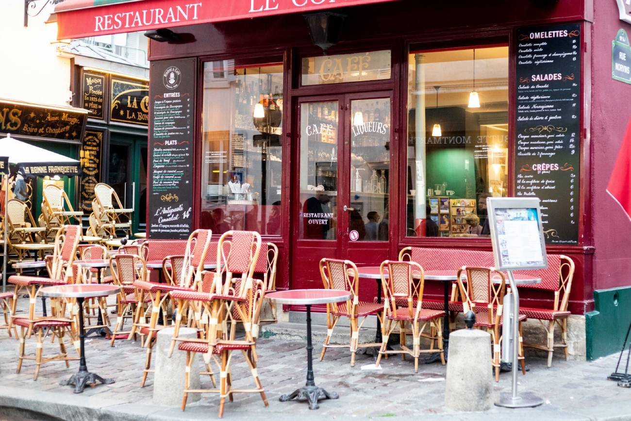 Restauracja bez gości