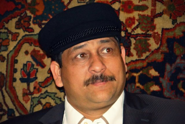 Tadeusz Krzyżanowski, jeden z liderów społeczności romskiej.