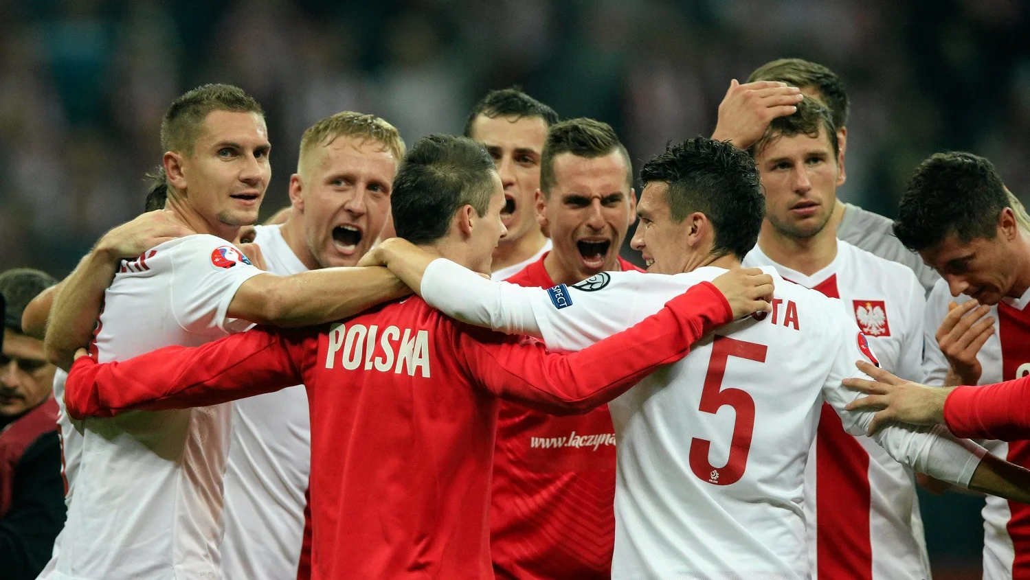 Pierwszy mecz na Euro Polacy zagrają 12 czerwca. Przeciwnikiem będzie Irlandia Północna