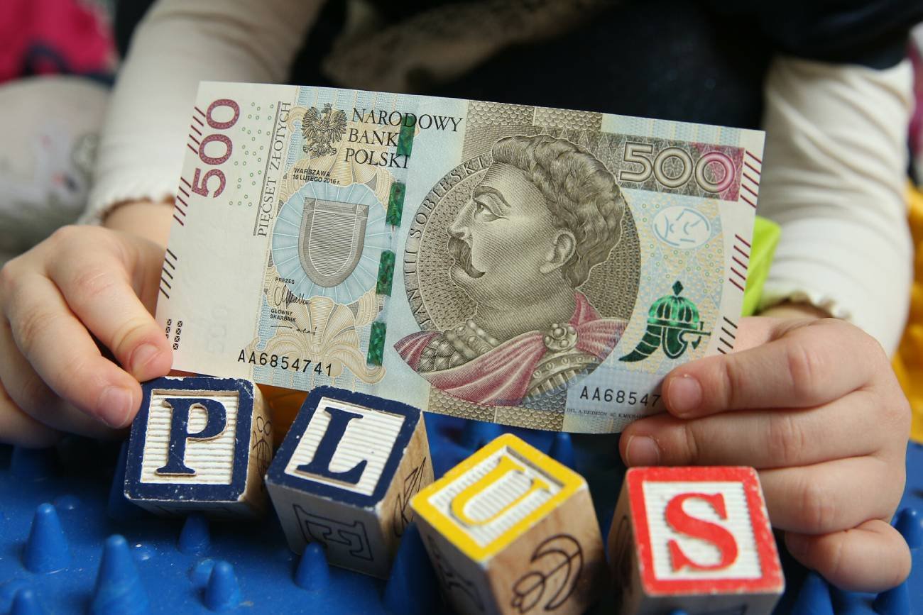Zapadła decyzja o podwyższeniu 500 plus