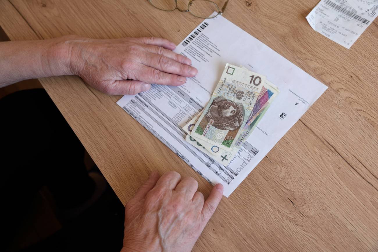 Rachunek za prąd i klient