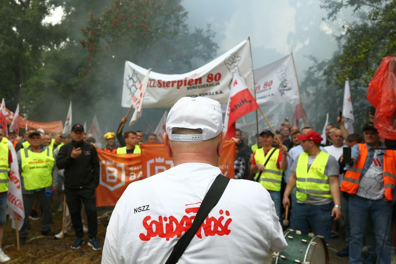 Ostatni raz górnicy odwiedzili Warszawę w czerwcu. Przyczyną była zła sytuacja finansowa Węglokoksu, który stracił na sprowadzaniu węgla z zagranicy